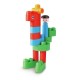 Hape PolyM Σετ Κατασκευών 25 τμχ Για 1.5-5 Ετών Creative Starter Kit