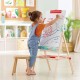 Hape Early Explorer Ξύλινος Πίνακας Για 3+ Ετών Flip Flat Easel