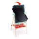 Hape Early Explorer Ξύλινος Πίνακας Για 3+ Ετών Flip Flat Easel