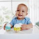 Hape Σετ Ξύλινες Κουδουνίστρες 3 τμχ Happy Hatchlings Wobble Rattles  Για 0-24 Μηνών