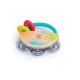 Hape Ξύλινη Κουδουνίστρα Tiny Tambourine Για 3-12 Μηνών