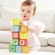 Hape Early Explorer Σετ Ξύλινα Τουβλάκια 10 τμχ Για 6-24 Μηνών Smart Start ABC