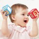 Hape Early Explorer Σετ Ξύλινα Τουβλάκια 10 τμχ Για 6-24 Μηνών Smart Start ABC