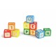 Hape Early Explorer Σετ Ξύλινα Τουβλάκια 10 τμχ Για 6-24 Μηνών Smart Start ABC