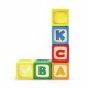 Hape Early Explorer Σετ Ξύλινα Τουβλάκια 10 τμχ Για 6-24 Μηνών Smart Start ABC