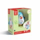 Hape Ξύλινος Πιγκουίνος Penguin Music Wobbler Για 6-24 Μηνών