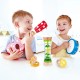 Hape Early Melodies Ξύλινο Μουσικό Σετ Για 3+ Ετών Mini Band Set