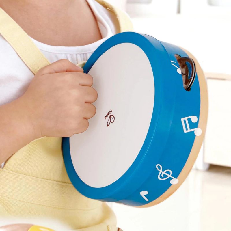 Hape Early Melodies Ξύλινο Μουσικό Σετ Για 3+ Ετών Mini Band Set