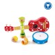 Hape Early Melodies Ξύλινο Μουσικό Σετ Για 3+ Ετών Mini Band Set