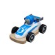 Hape Ξύλινο Αυτοκινητάκι Wild Rider 1 τμχ Σε 6 Διαφορετικά Σχέδια Για 18+ Μηνών