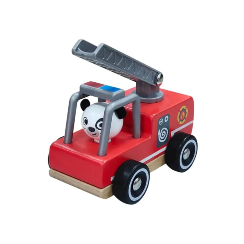 Hape Ξύλινο Αυτοκινητάκι Wild Rider 1 τμχ Σε 6 Διαφορετικά Σχέδια Για 18+ Μηνών