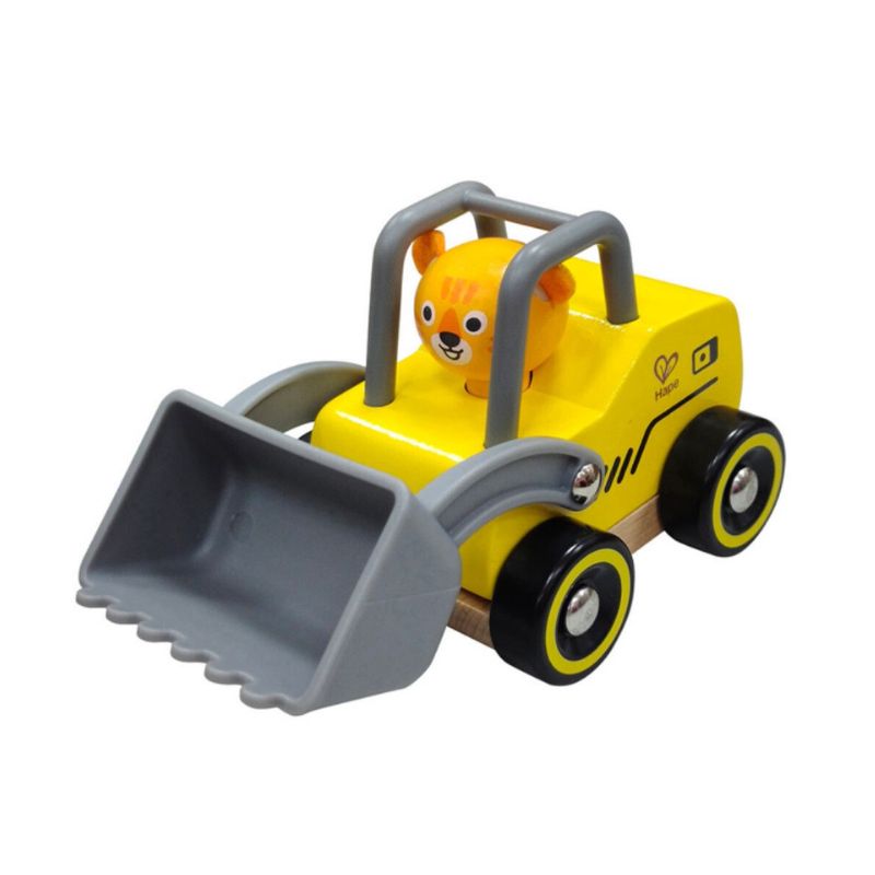 Hape Ξύλινο Αυτοκινητάκι Wild Rider 1 τμχ Σε 6 Διαφορετικά Σχέδια Για 18+ Μηνών