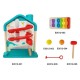 Hape Ξύλινο Ξυλόφωνο Με Μπάλες Melody Mansion Ball Run Για 1-3 Ετών
