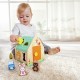 Hape Early Explorer Σετ Με Ξύλινο Σπιτάκι 9 τμχ Για 2-4 Ετών Critter House Shape Sorter