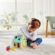 Hape Early Explorer Σετ Με Ξύλινο Σπιτάκι 9 τμχ Για 2-4 Ετών Critter House Shape Sorter