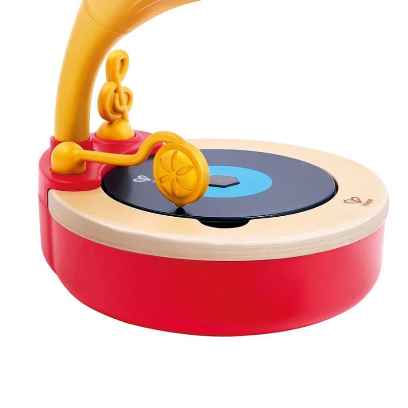 Hape Early Melodies Ξύλινος Φωνογράφος Για 3-6 Ετών Tune Time