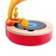 Hape Early Melodies Ξύλινος Φωνογράφος Για 3-6 Ετών Tune Time