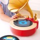 Hape Early Melodies Ξύλινος Φωνογράφος Για 3-6 Ετών Tune Time