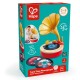 Hape Early Melodies Ξύλινος Φωνογράφος Για 3-6 Ετών Tune Time