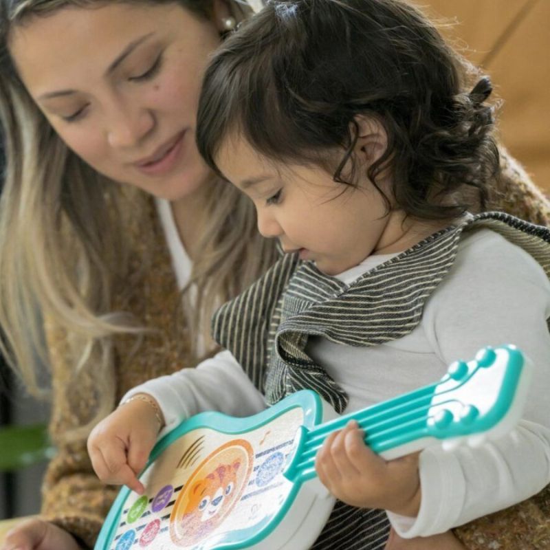 Hape Ξύλινο Γιουκαλίλι Sing & Strum Για 6-36 Μηνών