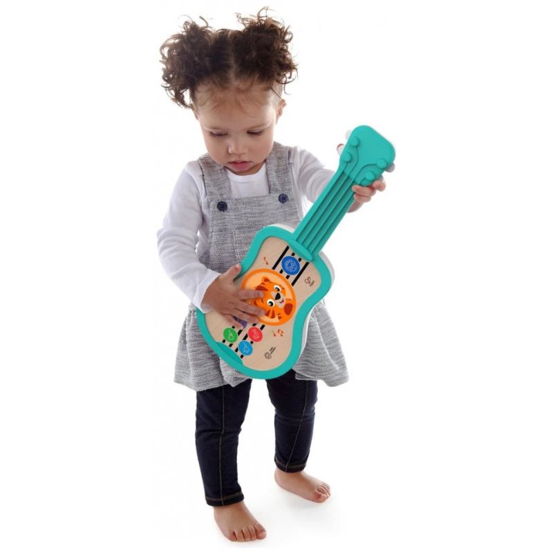 Hape Ξύλινο Γιουκαλίλι Sing & Strum Για 6-36 Μηνών