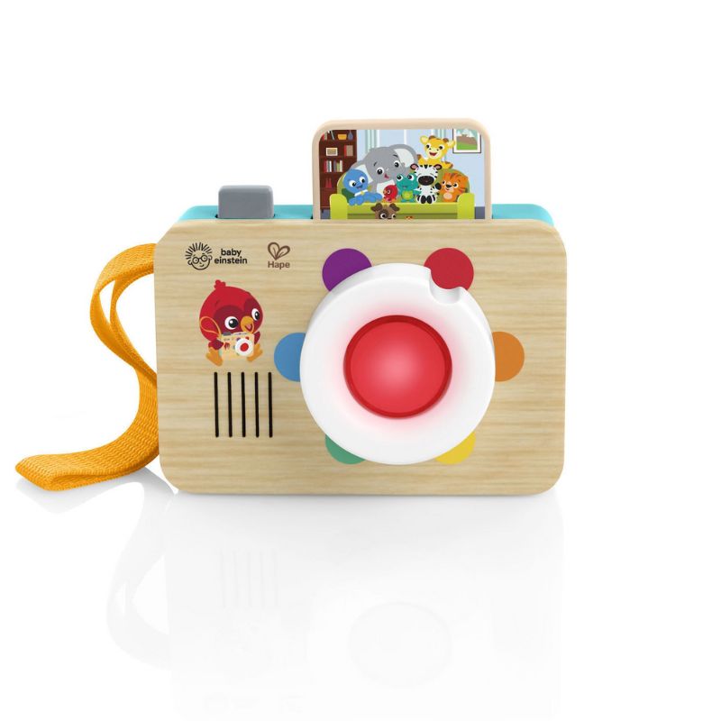 Hape Kids II Ξύλινη Φωτογραφική Μηχανή Για 6+ Ετών