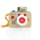 Hape Kids II Ξύλινη Φωτογραφική Μηχανή Για 6+ Ετών