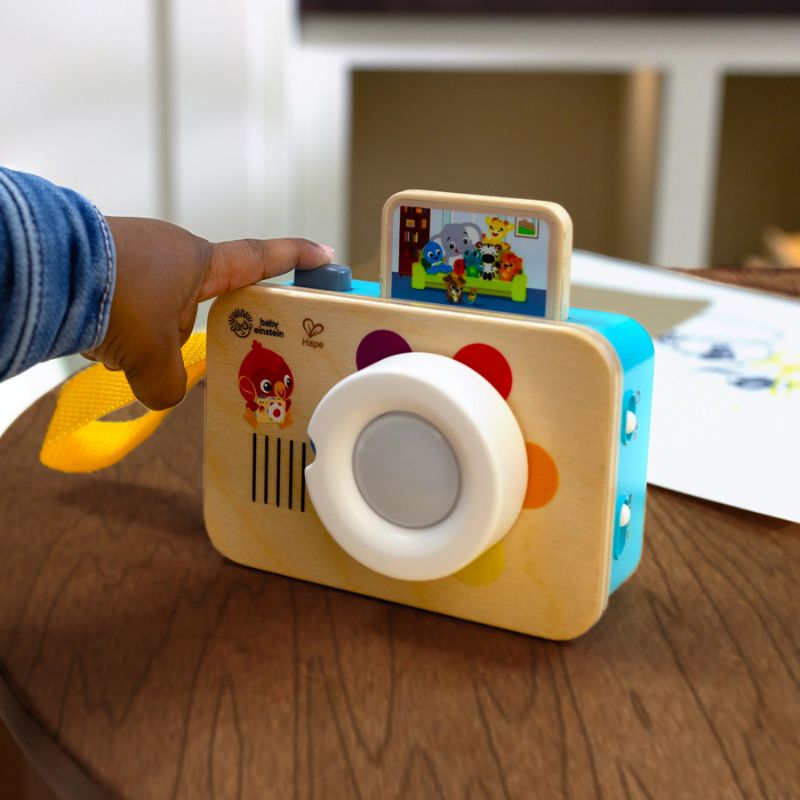 Hape Kids II Ξύλινη Φωτογραφική Μηχανή Για 6+ Ετών