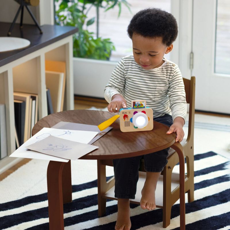 Hape Kids II Ξύλινη Φωτογραφική Μηχανή Για 6+ Ετών