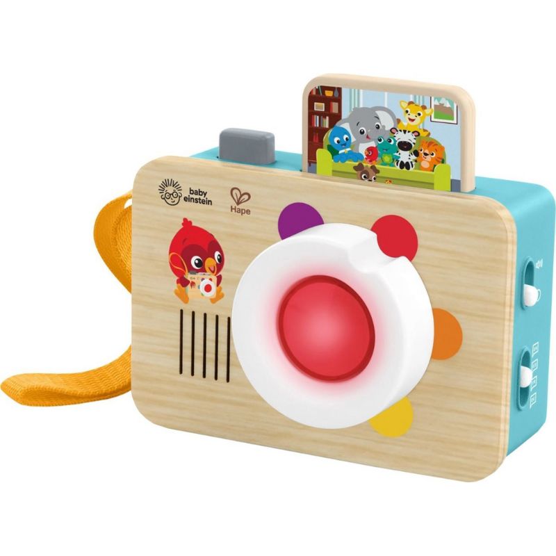 Hape Kids II Ξύλινη Φωτογραφική Μηχανή Για 6+ Ετών