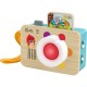 Hape Kids II Ξύλινη Φωτογραφική Μηχανή Για 6+ Ετών