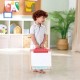 Hape Ξύλινος Πίνακας Διπλής Όψης Store & Go Easel Για 3+ Ετών