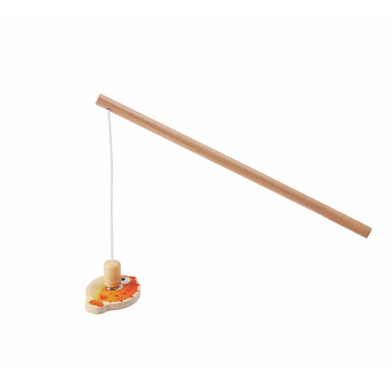 Hape Παιχνίδι Με Ξύλινα Μαγνητικά Ψαράκια Save The Seas Για 2-4 Ετών