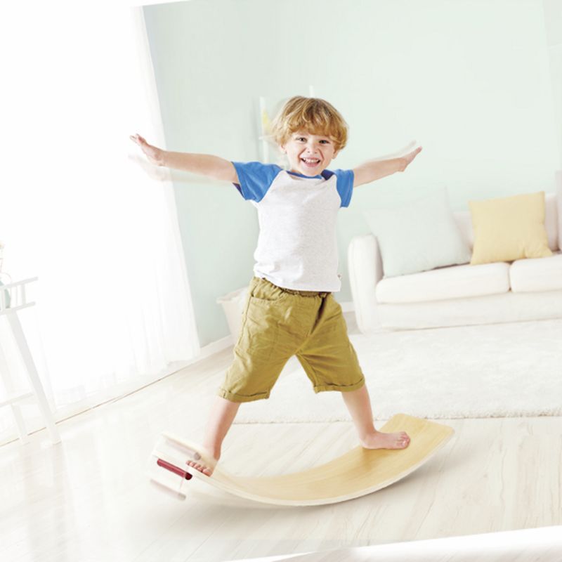 Hape Early Explorer Ξύλινο Κουνιστό Αλογάκι 2-Σε-1 Για 12+ Μηνών Rocking Horse
