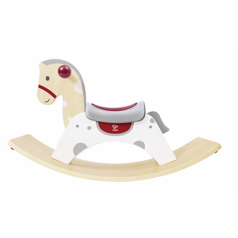 Hape Early Explorer Ξύλινο Κουνιστό Αλογάκι 2-Σε-1 Για 12+ Μηνών Rocking Horse