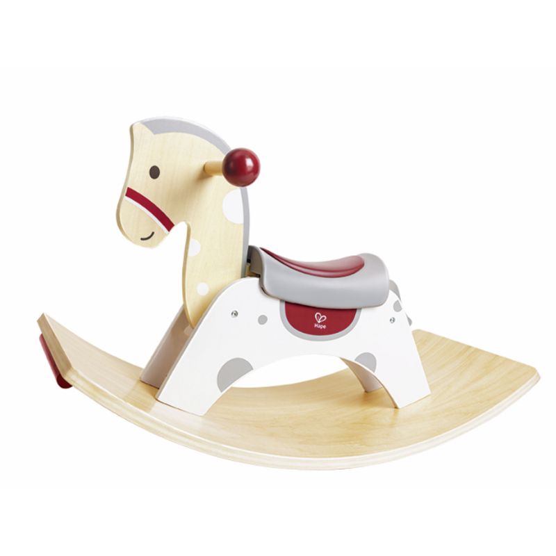 Hape Early Explorer Ξύλινο Κουνιστό Αλογάκι 2-Σε-1 Για 12+ Μηνών Rocking Horse
