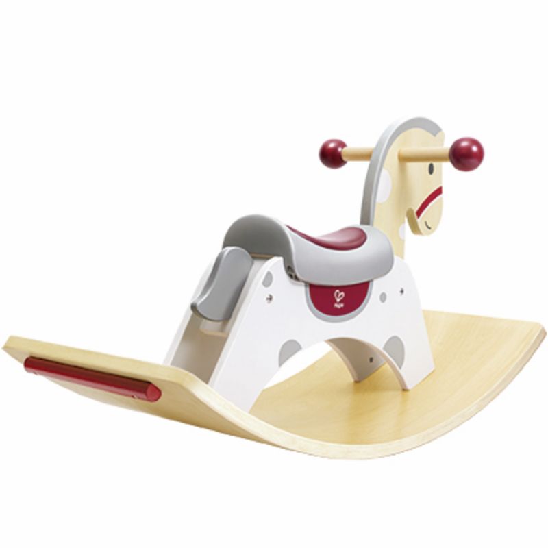 Hape Early Explorer Ξύλινο Κουνιστό Αλογάκι 2-Σε-1 Για 12+ Μηνών Rocking Horse