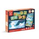 Hape Εκπαιδευτικό Παζλ Ζευγάρια Για 12-24 Μηνών Animal Family