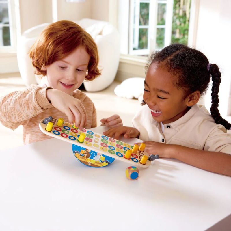 Hape Ξύλινο Παιχνίδι Ισορροπίας Don't Wake Up The Cat Για 5-9 Ετών