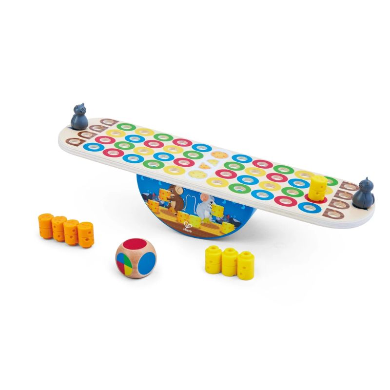 Hape Ξύλινο Παιχνίδι Ισορροπίας Don't Wake Up The Cat Για 5-9 Ετών