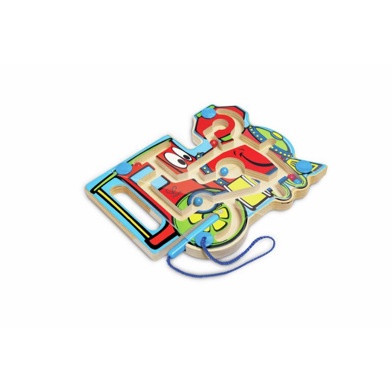 Hape Ξύλινο Παιχνίδι Με Μπίλιες Choo Choo Tracks Για 24+ Μηνών