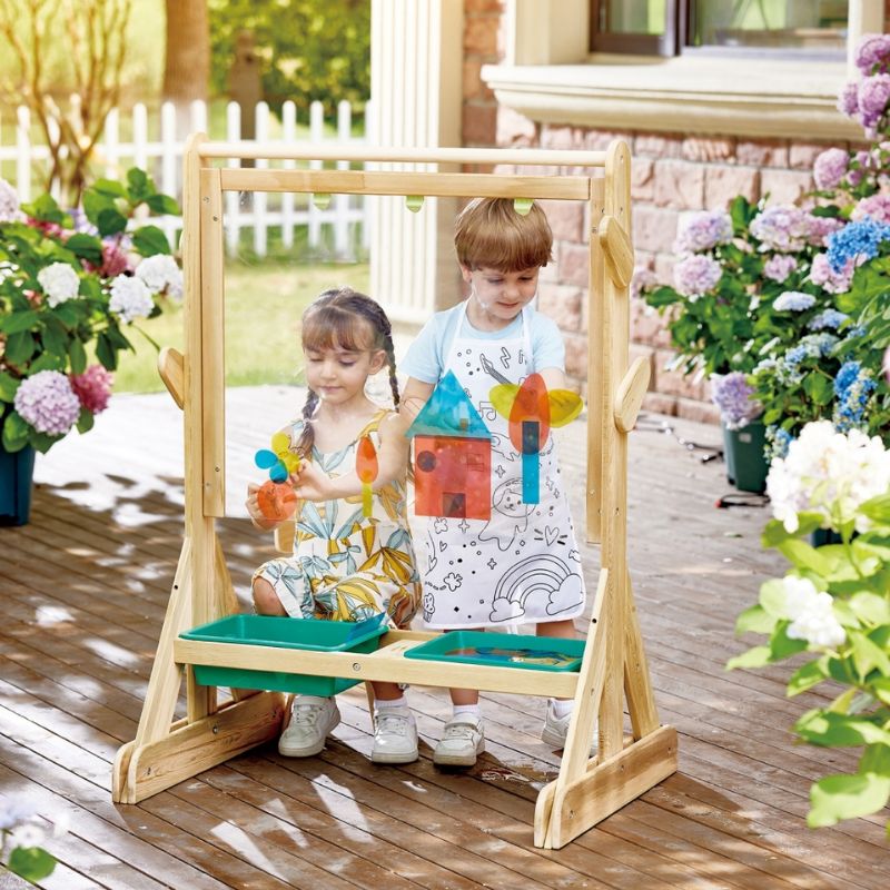 Hape Σετ Δημιουργίας με Σχέδια και Χρώματα Colour & Shapes Art Για 3-6 Ετών