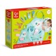 Hape Παιχνίδι Μίμησης Κομμώτρια Super Stylish Hair Salon Set Για 3-8 Ετών