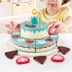 Hape Τούρτα Γενεθλίων Με Φώτα Και Ήχους Interactive Happy Birthday Cake 16 τμχ Για 3+ Ετών