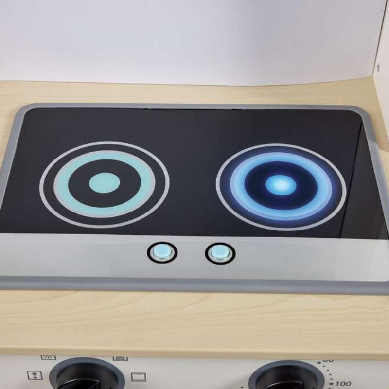 Hape Playfully Delicious Ξύλινη Κουζίνα Για 3+ Ετών Modern Smart-Kitchen
