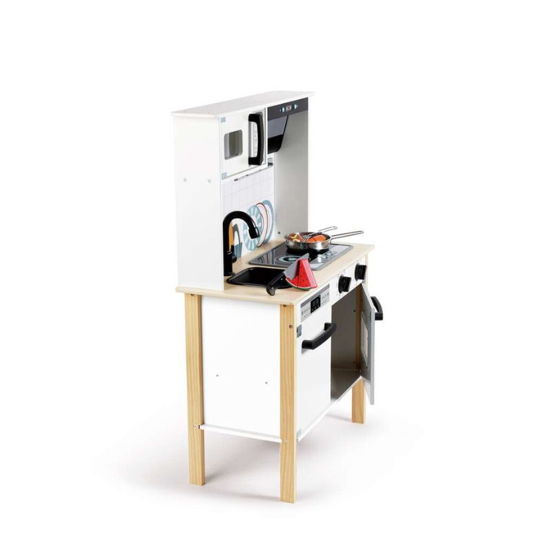 Hape Playfully Delicious Ξύλινη Κουζίνα Για 3+ Ετών Modern Smart-Kitchen