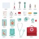 Hape Σετ Εργαλεία Γιατρού Little Doctor's Medical 22 τμχ Για 3-8 Ετών