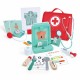 Hape Σετ Εργαλεία Γιατρού Little Doctor's Medical 22 τμχ Για 3-8 Ετών