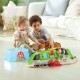 Hape Σετ Ξύλινος Σιδηρόδρομος Countryside Train Bucket Για 3+ Ετών