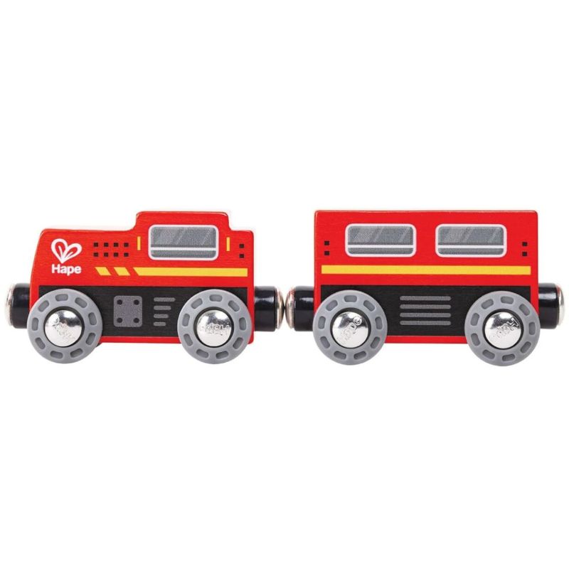 Hape Railway Ξύλινο Τραίνο Για 2+ Ετών Classic Figure 8 Set